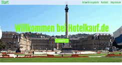 Desktop Screenshot of hotelmakler.de
